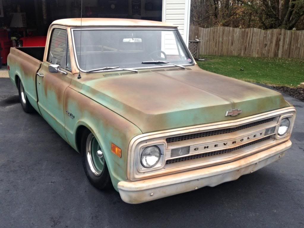 Find used 1970 Bagged Custom C10 Hotrod Pickup Air Ride Show Truck Chevy in Mechanicsville